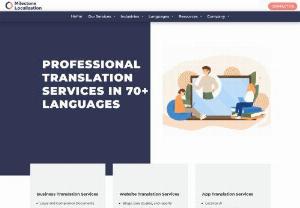 Professional Translation Services - Professional Translation Services & Transcreation in 70+ languages