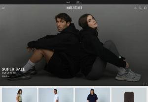 Notstitched |International Clothing Brand for Men and Women Based in UAE - Shop and view the latest Womenswear, Menswear, and Accessories Collections from the International Clothing Brand Notstitched. Worldwide Shipping.