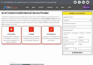 Best Ac Service, Repair & Installation In Delhi NCR (AC Art Centre) - AC Art centre is the best air conditioner technician in delhi NCR