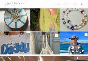 Jetaime by aime - Jet'aim� by Aim� is a limited pieces, handcrafted jewellery brand based in Vienna/ Lisbon. The brand has been seen on many international influencers and is gaining traction around the world.