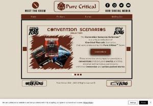 Pure Critical - The Pure Critical team is a team of avid role playing gamers and designers that create top quality scenarios and supplements for 5E to use in your campaigns and one shot sessions