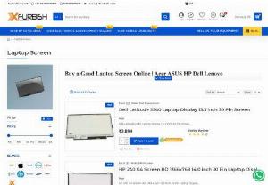 Buy Online Laptop Screen | Laptop Display Price | Laptop LED Screen Price in India - Check Laptop LED Screen Price in India. Shop Laptop Screen at reasonable prices with warranty assurance and quick shipping across Delhi, Panaji, Surat, and so on.