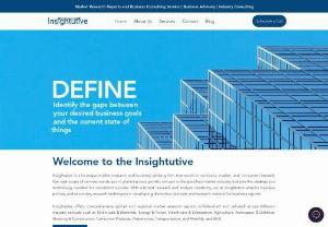 Insightutive Research Private Limited - Insightutive is a boutique market research and business advisory firm that excels in company, market, and consumer research. We offers comprehensive global and regional market research reports (off-the-shelf and tailored) across different industry verticals such as Chemicals & Materials, Energy & Power, Healthcare & Life science, Agriculture, Aerospace & D�fense, Housing & Construction, Consumer Products, Automotive, Transportation, and Mobility, and BFSI.
