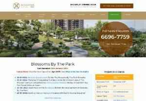 Blossoms By The Park - New mixed use condo at One-North
