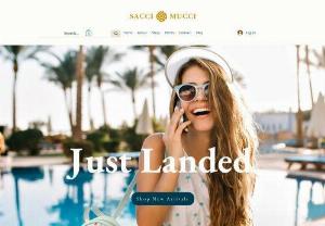 Sacci Mucci - Sacci Mucci is a young fashion and lifestyle brand that derives its name from the Hindi words 