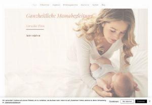 Holistic mom support - Care and advice from pregnancy to the start of supplementary food