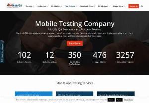 Mobile Testing Company - Mobile Testing refers to the testing of mobile applications on various mobile devices. Applications are tested for functionality and usability, as well as compatibility with multiple devices and platforms. Occasionally, the testing also involves compatibility with other mobile applications. With billions of dollars of revenue at stake through mobile app purchases, mobile testing has become a significant part of software quality assurance.