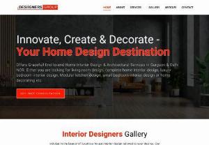 Designers Gang - Interior Design Website