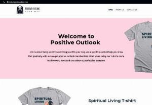 Men's T shirts online - Positive Outlook offers high-quality men's t-shirts at a low price online. We have plain sweatshirts, spiritual t-shirts, and hoodies.
