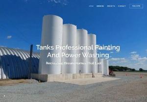 Tanks Professional Painting And Powerwashing - What Do We Offer? -Commercial Painting -Industrial Painting -Agricultural Painting -Interior Painting -Exterior Painting -Power Washing -Deck Staining -Marine (Piers, Docks) -Light Drywall Repair