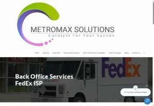 Screenshot of Back Office Solutions for Small Business in USA