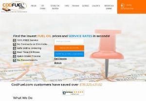 heating oil delivery new york - CODFUEL.com� is the easiest way to order Heating Oil. Safe, online ordering. See today's oil prices now. Accredited and trusted by the Better Business Bureau.