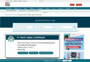 dr ranjit jagtap is a best heart surgeon in pune - The Ram Mangal Heart Foundation was founded by Dr Ranjit Jagtap, regarded as Pune's top cardiothoracic surgeon. He has ties to four hospitals: Jehangir Hospital, Ruby Hall Clinic, Deenanath Mangeshkar Hospital, and his own RAM MANGAL HEART FOUNDATION Dr Ranjit Jagtap Clinic, all of which are in Pune.