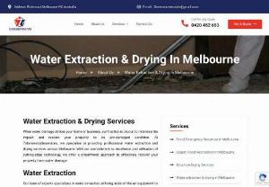 Professional Flood Water Extraction in Melbourne - Looking for water removal services in Melbourne? Your search ends here. Our Water extraction & drying specialists are trained, knowledgeable, and certified professionals for flood water extraction in Melbourne. We have many years of experience in Water Extraction & Drying in Melbourne.

If you have questions about water extraction & drying, Contact Westside Flood services for storm damage restoration in Melbourne & Water Extraction in Melbourne at 0420 452 653.