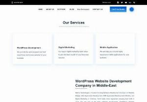 Best WordPress Website Company | Best SEO Company in UAE - Are you looking for a stunning WordPress Website Company in Dubai and the Best SEO Company in UAE? We offer the best Website Design and Development. Call Us now!!
