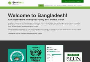 Bangladesh Tour Packages - Bangladesh is a beautiful country in South Asia outside the tourism radar. Within it is primeval swamps full of man-eating tigers, the unseen relics of long-forgotten Buddhist kingdoms, lush and lurid tea plantation, tribal group with Burmese face, glorious beaches that stretch for eternity, freshwater dolphins and deep-water whales and some of the most open-hearted people you'll never meet.
