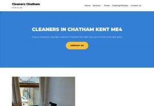 Cleaners Chatham - No matter whether you're looking for intensive end of tenancy cleaning, or perhaps one of our specialised services such as carpet or upholstery cleaning - we will be delighted to come to your assistance, and deliver you the finest results you could hope for. As for price, we are happy to be able to offer you some of the most competitive rates you'll ever see for cleaning in Chatham Kent ME4. You can call us now to get a free quote on your work, and discover our affordable rates for yourself!