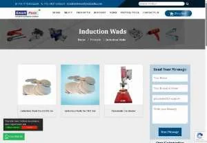 Screenshot of Induction Wads Sealing