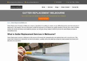 Secure Gutter Replacement Melbourne - AS Roof Repairs - When it comes to Gutter ReplacementMelbourne,  no one does it better than industry leader AS Roof Repairs. Our firm has been operating in this market for over 40 years. We've established a methodical procedure to ensure continued high quality. In addition,  we have a crew of expert roofers who can take care of both commercial and residential roofs. Whenever possible,  we offer cost-effective options that we hope you'll find to be a good fit for your budget.