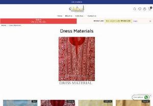 Chikankari Material online - Shop for Cotton Chikankari Material online. Buy the latest range of Lakhnavi dress material, and unstitched suits in the cotton fabric at Chikangali. The cotton chikan dress material is ideal for summer wear as they make you look stylish while keeping you comfortable. If you buy chikankari dress material online, you can be sure that you are buying a garment that will never get old.