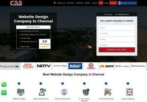 Website Design Company in Chennai - CSS Founder - Join CSS Founder the best website design company in Chennai and give a new look to your business website. Whether you want a new website or re-design your existing website just remember only one name which is CSS Founder. You can get all types of websites from here such as e-commerce, matrimonial, WordPress, and many more.