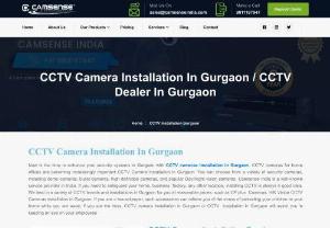 CCTV Camera Installation In Gurgaon - If you are looking for a reliable and affordable CCTV camera installation in Gurgaon,  you can choose Camsense India business listing website that connects you with verified security system dealers. The service provider list on Camsense India lets you filter search results by budget,  rating,  and reviews,  making it easy to find the best CCTV camera installation service providers in Gurgaon. Afterwards,  you can contact them to discuss your needs and compare the services offered by various.