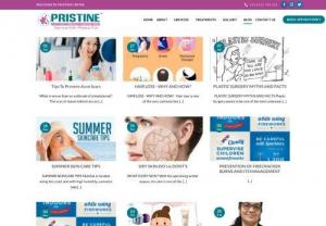 Pristine Cosmesis Blogs | Cosmetic Treatments - Get guidance and information on cosmetic treatments, skin care, and hair care from our articles, which are authored by Pristine cosmesis's expert doctors.