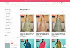 Latest Pant Salwar Suits - Buy Pant Style Salwar Suits - Pant Style Salwar Suits for Sale - Arabic attire

Looking for Buying Pant Style Salwar Suits - Online Pant Style Salwar Suits, Buy Pant Style Salwar Suits and Pant Style Salwar Suits with Discount only at Arabic Attire. Also Get limited-time discount.