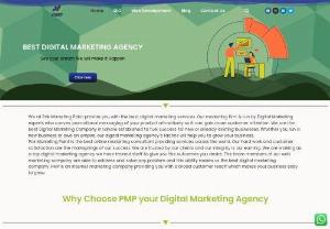 Best Digital Marketing Services Agency Marketing Firm - PMP - PMP is best digital marketing services company in Lahore our expert digital marketing consultant provides internet marketing services in USA, UK, Canada.