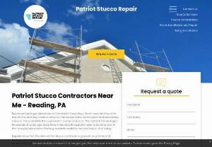 Patriot Stucco Repair - Numerous building materials are on the market these days. Some have withstood the test of time and truly made a name for themselves in the construction and remodeling industry.