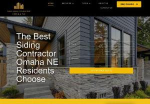 Solid Siding Contractor Omaha NE - We are dedicated to provide siding repair services on our customers with the highest quality siding repair and installation services possible. We have years of experience and are happy to help you with all your siding needs. If you're in need of reliable siding repair in Milwaukee, look no further than our team of experts.