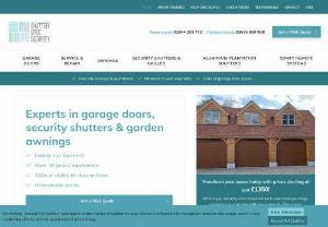 Shutter Spec Security - Shutter Spec Security are a leading supplier of garage doors, electric garage doors, security shutters, awnings and retractable grilles in Oxford, Aylesbury & Thame.