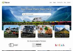 A travel marketplace promoting the digitalization of the travel industry - You are now just a click away from becoming a travel Identity in this emerging Tourism
marketplace.