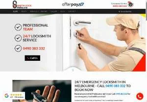 Screenshot of Smith Lock Melbourne - Emergency Locksmith Services