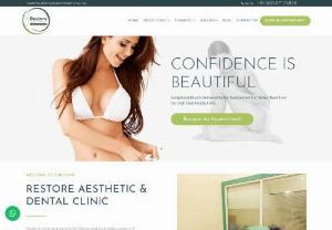 Best Plastic and Cosmetic Surgeon in Navi Mumbai - Restore Clinics - Restore Clinics is a Centre for Advanced Cosmetic surgery. We provide Breast enlargement, Gynecomastia Surgery and Hair Transplant Treatment. Call us for an appointment