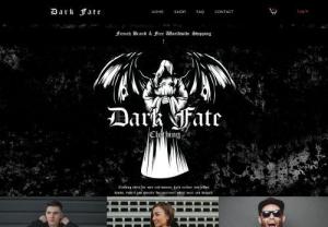 Darkfateclothing - welcome to dark fate, simple and deep clothing store, tattoo and demonic culture, free shipping worldwide, t-shirt, men's sweatshirt, cap, beanie...