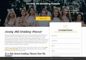 Society Hill Wedding Planner - Planning a wedding is a huge deal, with most people spending at least 200 hours on the planning part of their wedding. Of course, you want every detail to be perfect, which is why you will want to consider working with wedding organizers.