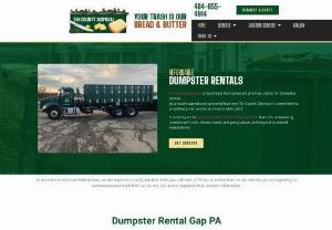 Tri County Disposal - Tri County Disposal is Southeast Pennsylvania's premier choice for dumpster service. As a locally owned and operated business, Tri-County Disposal is committed to providing great service at a reasonable price.