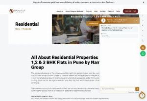 1 bhk flats for sale in Pune - Namrata Group - All About Residential Properties - Buy 1,2 & 3 BHK Flats in Pune by Namrata Group