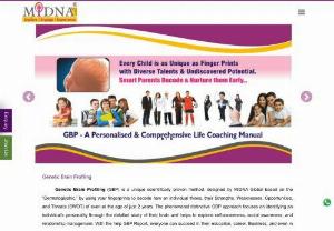 MiDNA Global | GBP Counselling services in Coimbatore | Education counsellor - MiDNA Global | Expert in Genetic Brain Profiling (GBP) that understands a person's true potential to help them succeed in their Education, Career, Business, family relationship, etc,.