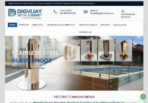 Digvijay Metals - Digvijay Metals are one of the leading manufacturers, suppliers and exporters of high quality stainless steel gate roller wheel, railing gate wheel, sliding gate wheel, gate roller wheel powder coated, sliding door accessories, round silver gate wheel, stainless steel railing gate roller wheel in Mumbai, India.