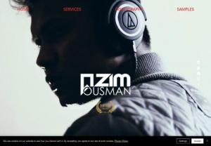 Azim Ousman - The best place to get your tracks produced, mixed & mastered, by the award-nominated music producer.