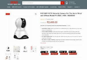 D3D-WiFi Security Camera for the Home | Live Mobile View - Starting @Rs. 2399. Watch home live on mobile with D3D Security Camera For The Home. Motion detection & night vision. Keep an eye at your home