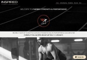 Inspired Athletic Performance - We provide online coaching and programming for athletes and sportspeople. We specialise in strength and conditioning to improve performance and athletic skill.