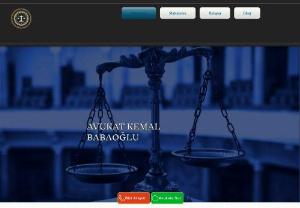 Attorney Kemal Babaoglu - Our office provides services for the resolution of disputes related to various branches of law, especially tax and disciplinary law.