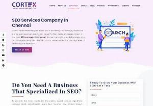 Seo Services company in chennai - We help you rank - high, traffic - higher and generate conversion- highest! Invest in the Best SEO services company in Chennai to make all the difference. We have innovative strategies, proven statistics and High technical proficiency to convert your digital goals into the action plan.