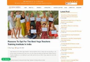Reasons To Opt For The Best Yoga Teachers Training Institute In India - Diya Yoga is a Yoga Alliance-certified RYS200 school located at beautiful beach of Arambol, North Goa, India. Our yoga teacher training (YTT) course merges ancient Vedic knowledge with modern yoga asanas taught by highly skilled and trained Indian and International teachers. We deliver a comprehensive theoretical and practical training program during a 25-day structured course. After completion of the 200-hour YTT in Goa course with Diya Yoga, you'll emerge as a confident teacher with enhanced..