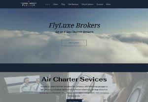 FlyLuxe Brokers - FlyLuxe Brokers, the signature of luxury. The best choice for your charter bookings and needs.