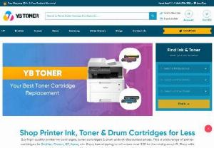 YB Toner Cartridge Replacement - Shop for high-quality black toner cartridges & color toner cartridges at YB Toner. Find a wide range of printer cartridges you can afford. Enjoy free shipping on orders over $30.