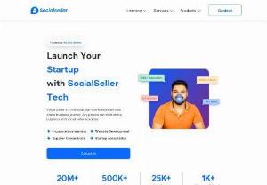social seller - leading social media markeitng professional